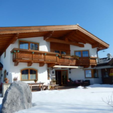 Appartements Sonntal Einkehr Fieberbrunn Exterior photo